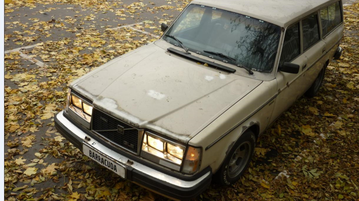 Volvo 265 2.4 дизельный 1980 | Diesel Wagon на DRIVE2