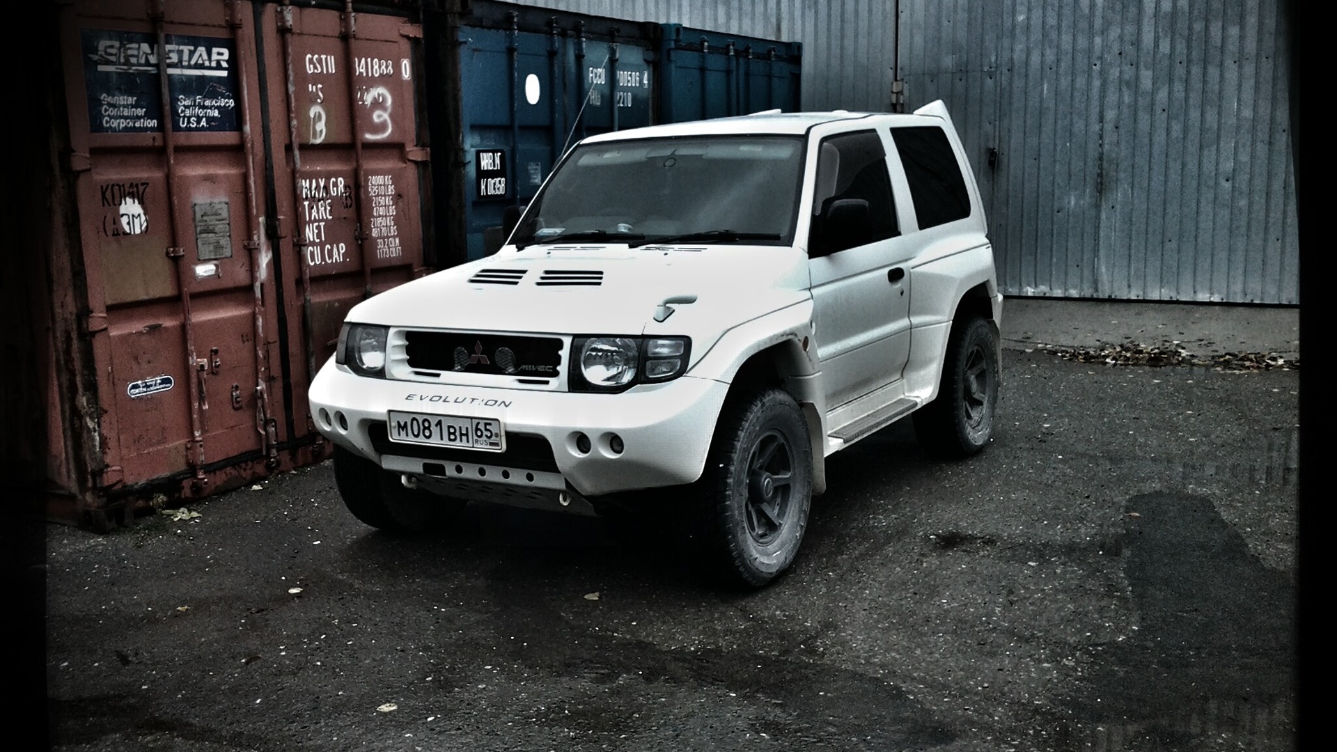 Mitsubishi Pajero Evolution 3.5 бензиновый 1997 | only M/T 1659 на DRIVE2