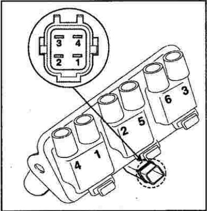 Замена свечей на Hyundai Santa Fe 2.7L V6(фото инструкция) Hyundai по-русски