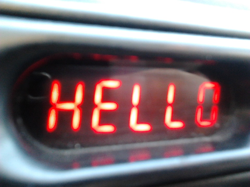 Подключение бортового компьютера — Daewoo Sens, 1,3 л., 2005 года ...