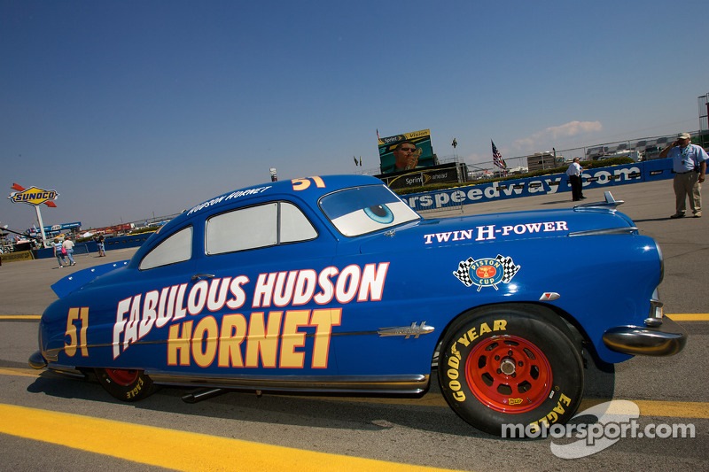 Hudson Hornet 1951 NASCAR