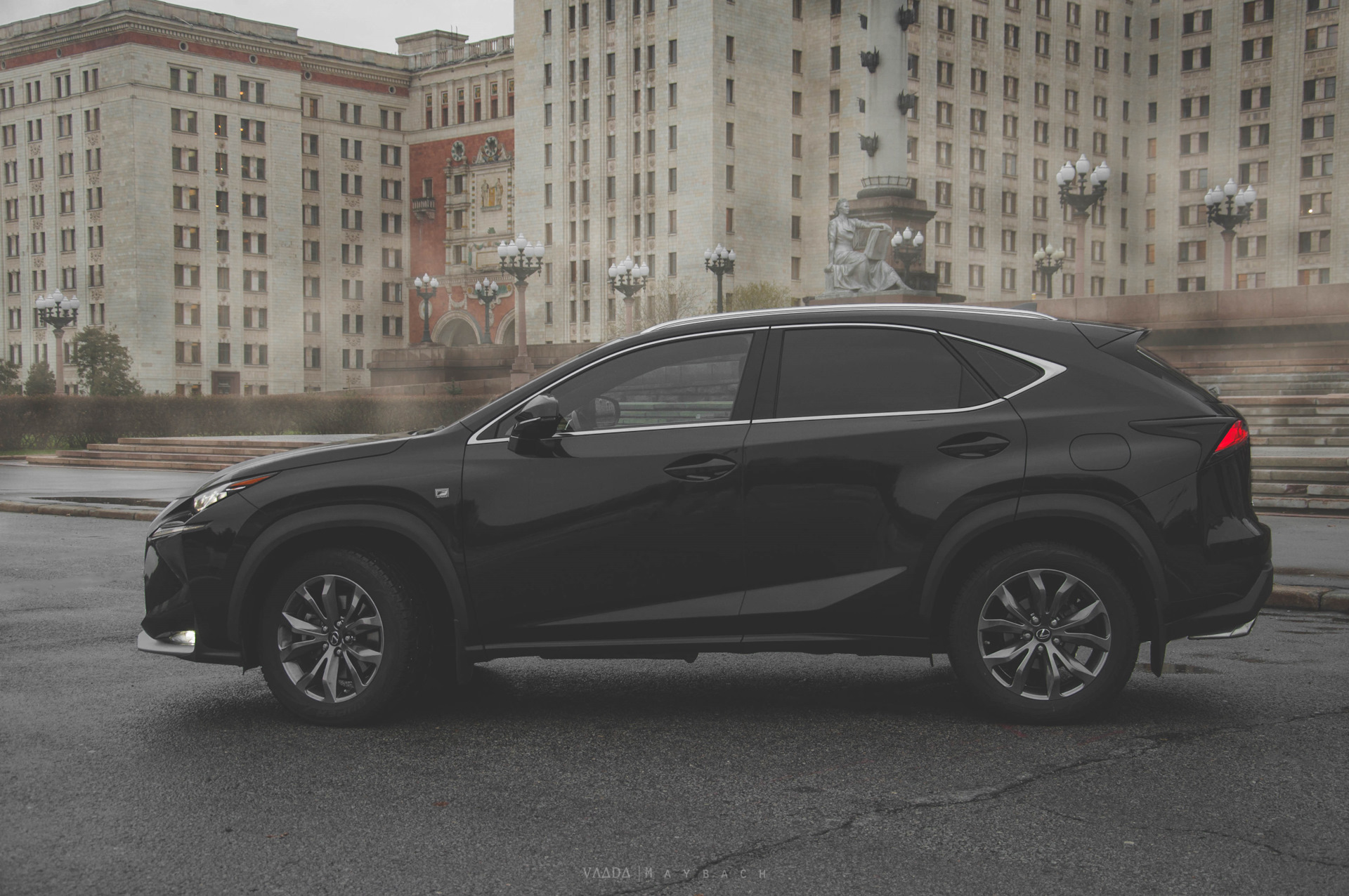 Lexus nx 200 не едет