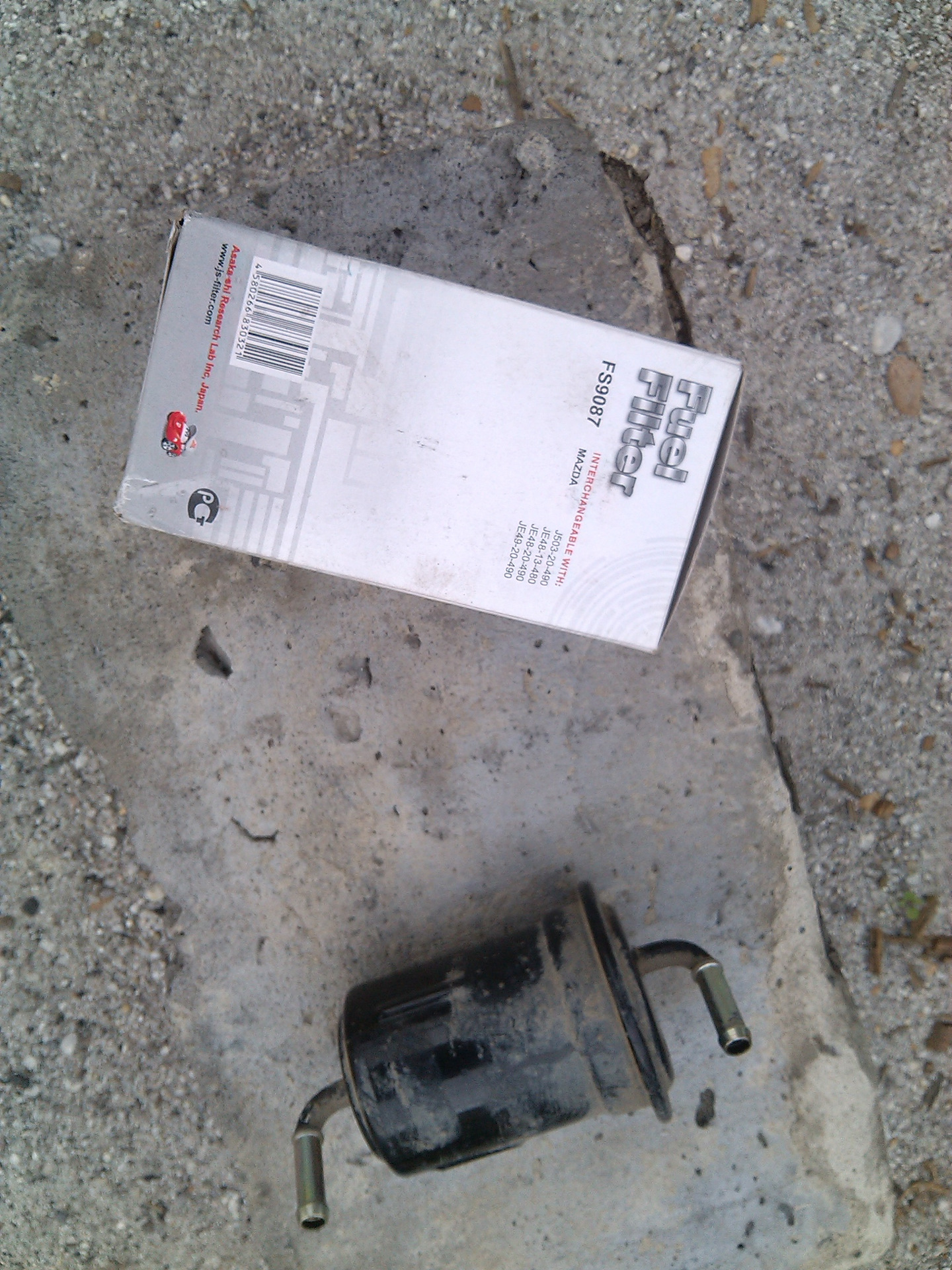 топливный фильтр мазда бонго