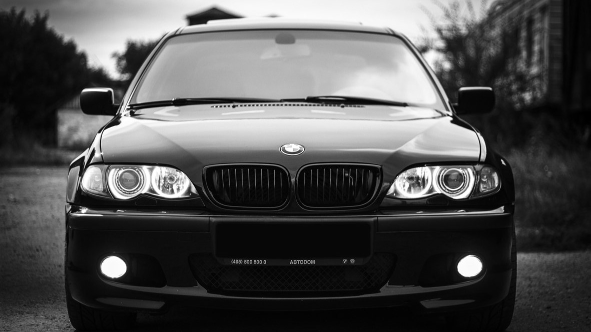 BMW m3 бандитка