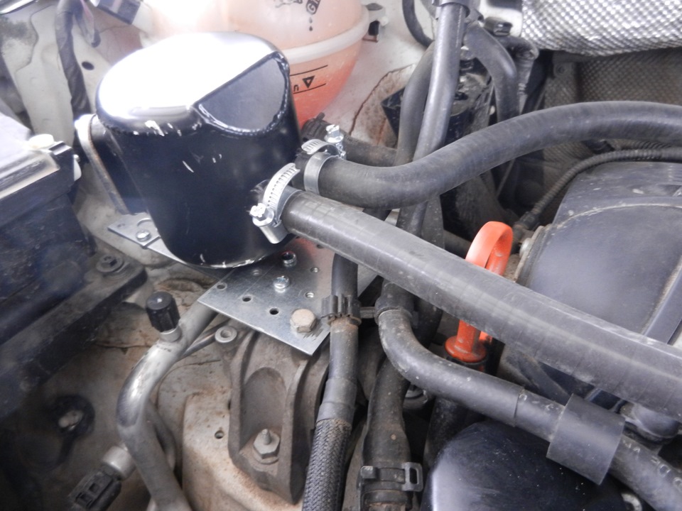 Фото в бортжурнале Volkswagen Tiguan (1G)