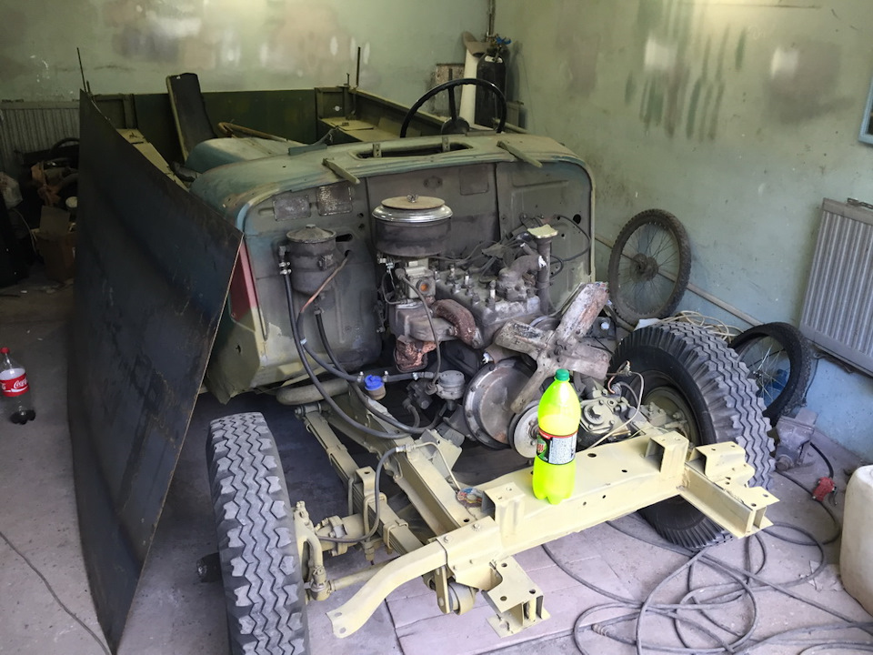 Реставрация ГАЗ 69 часть №5 сварка — ГАЗ 69, 2,5 л., 1964 года | своими ...