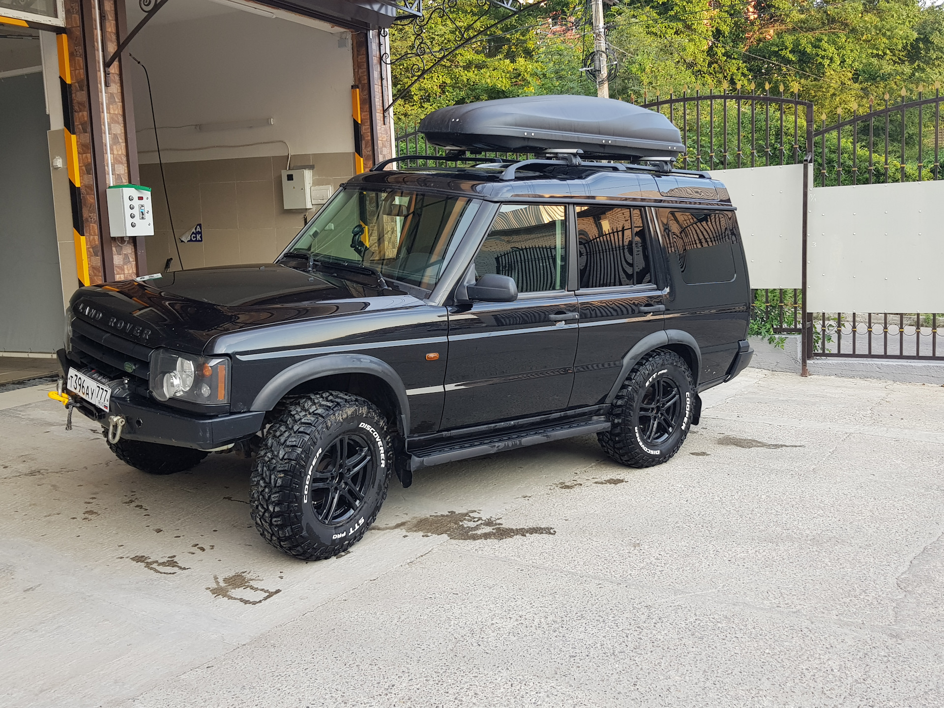 Автобокс на Land Rover Discovery 1