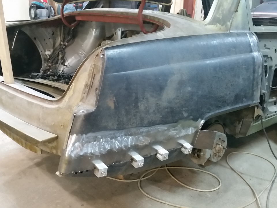 Photo from the logbook GAZ 21