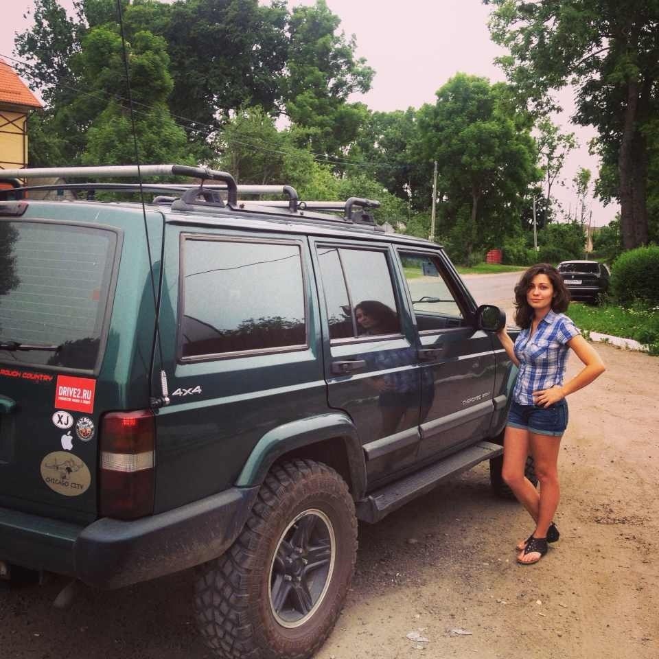 переписка с девушкой=))))) — Jeep Cherokee (XJ), 2,5 л, 2001 года | просто  так | DRIVE2