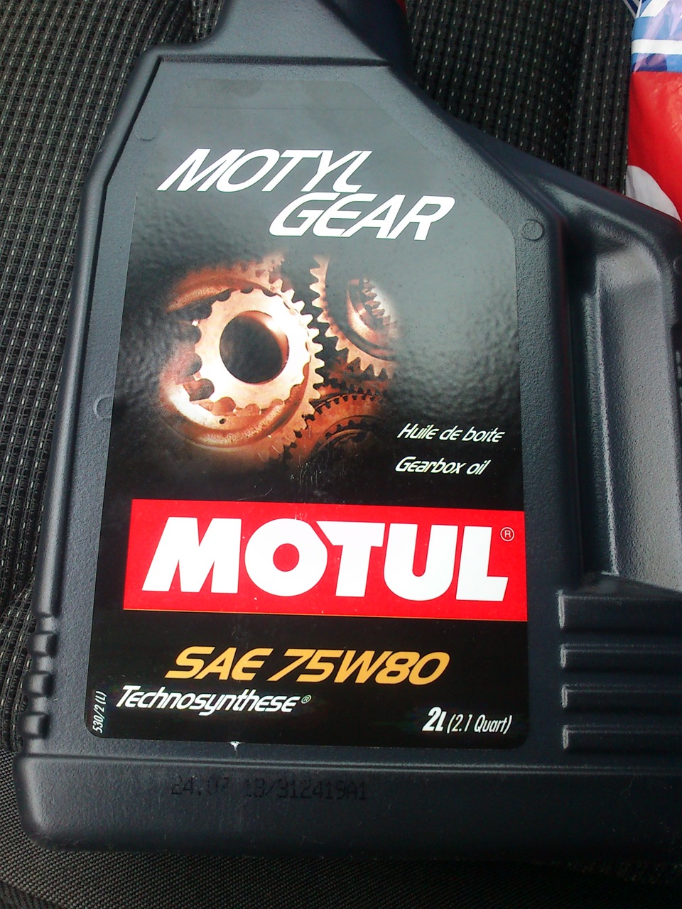 Масло в коробку — Peugeot 408, 1,6 л, 2012 года | расходники | DRIVE2