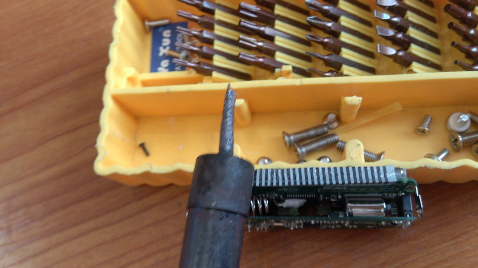 Замена дисплея брелка StarLine A91 — KIA Cerato (1G), 1,6 л, 2008 года ...