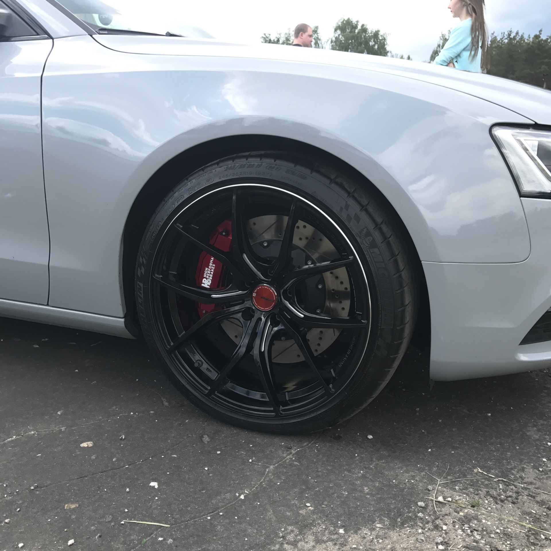 Hp brakes — Audi A5 (1G), 2 л, 2013 года тюнинг DRIVE2