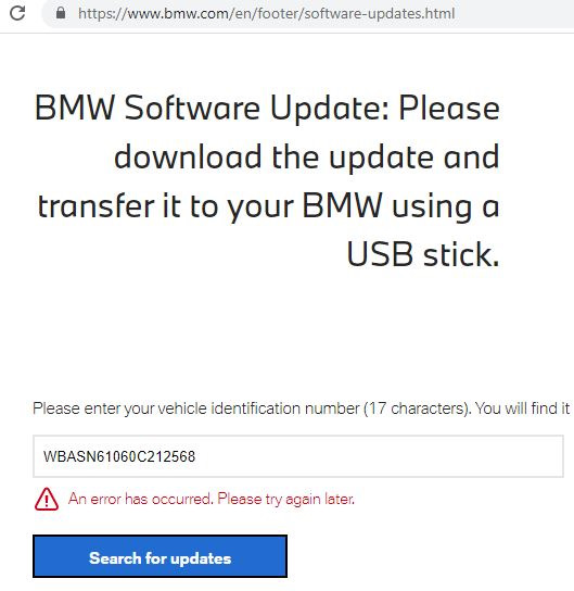 Обновление ПО CIC Мультимедиа и Телефон — BMW 5 series Gran Turismo ...