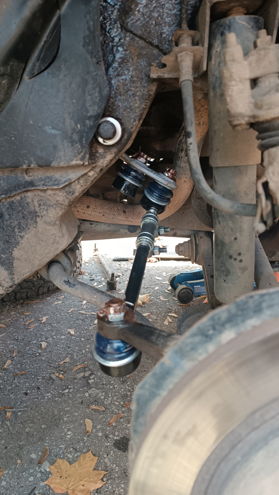 Фото в бортжурнале Chevrolet Niva (1G)