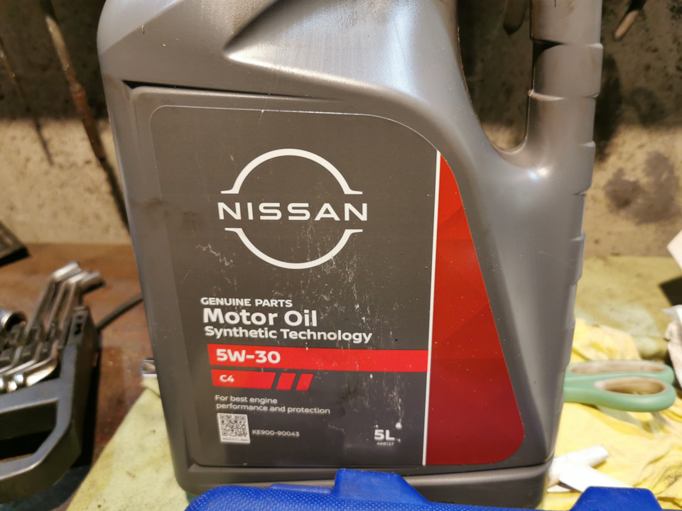 Моторное масло, фильтр — Mitsubishi Outlander XL, 2,3 л, 2011 года ...