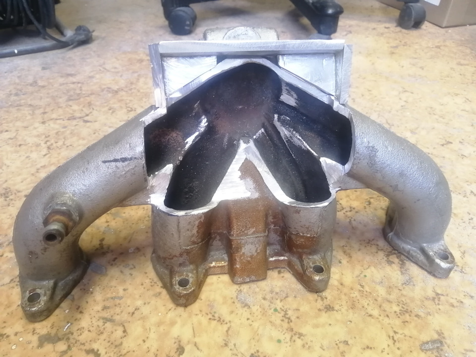 Вот такая коробочка квадратная получается — ИЖ Москвич 412