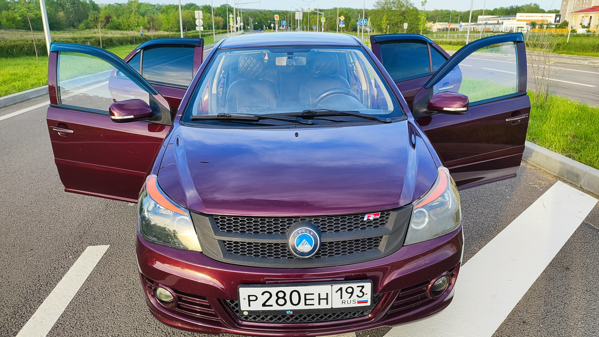 Geely GC6 1.5 бензиновый 2014 | R-Line на DRIVE2