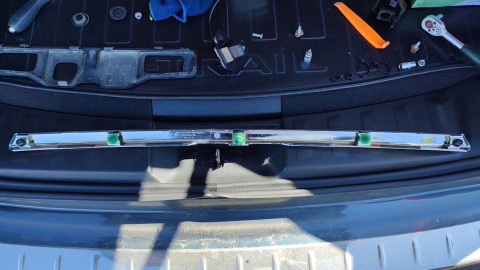 Фото в бортжурнале Nissan X-Trail III (t32)