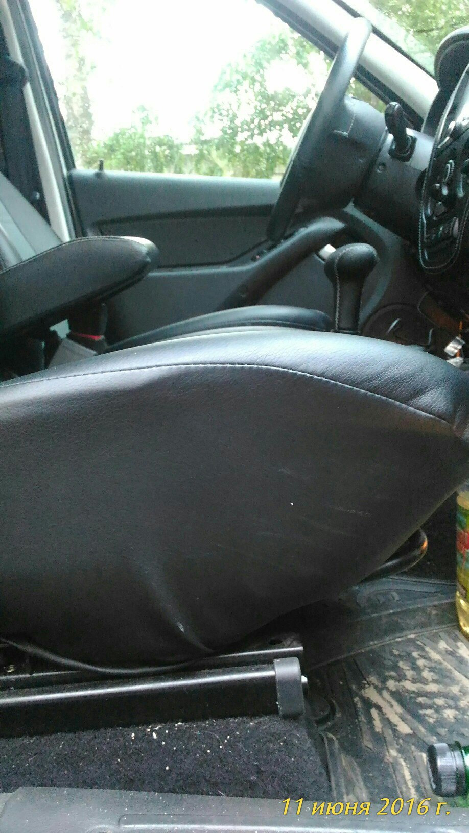 Лифт сидения — Lada Гранта лифтбек, 1,6 л, 2014 года | другое | DRIVE2