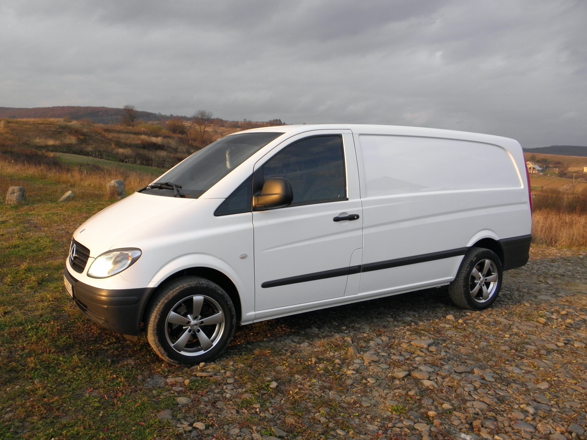 Mercedes vito 2.8