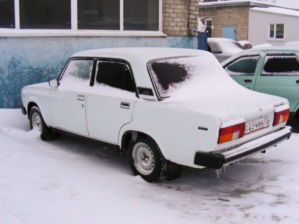 Без объявления войны на меня напала зима — Lada 2105, 1,5 л, 2003 года |  плановое ТО | DRIVE2