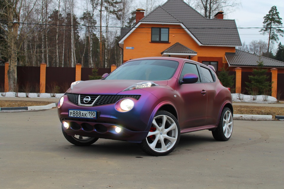 Nissan Juke хамелеон