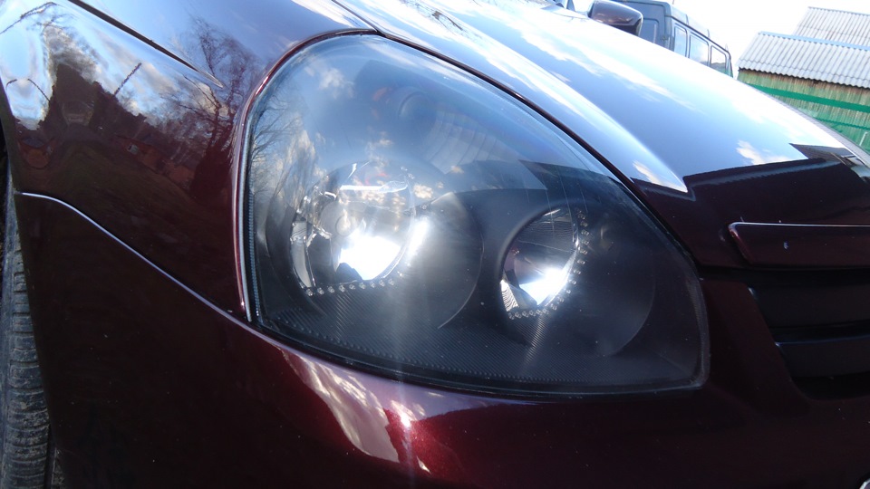 габариты — Lada Приора хэтчбек, 1,6 л, 2011 года | другое | DRIVE2