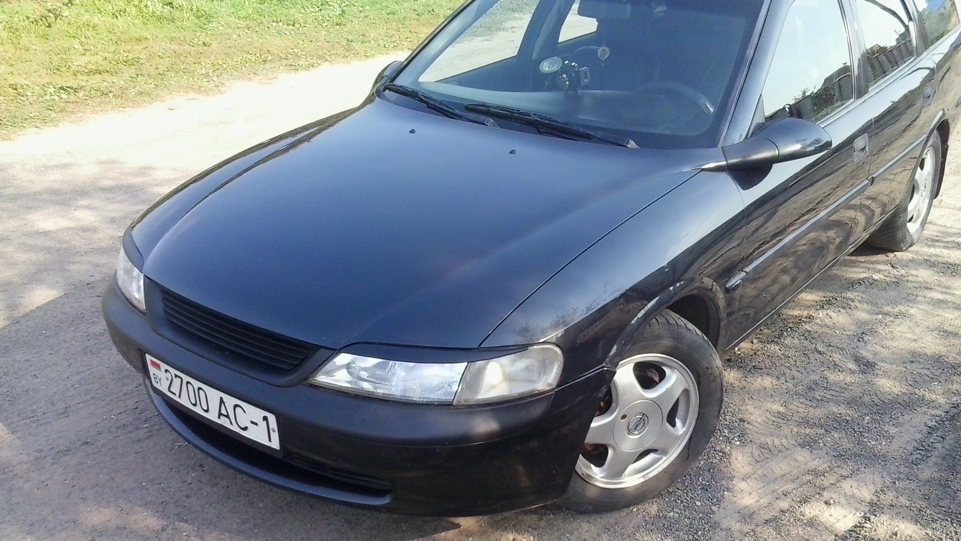 Opel Vectra B 1.6 бензиновый 1997 | Сарайчик для работы на DRIVE2