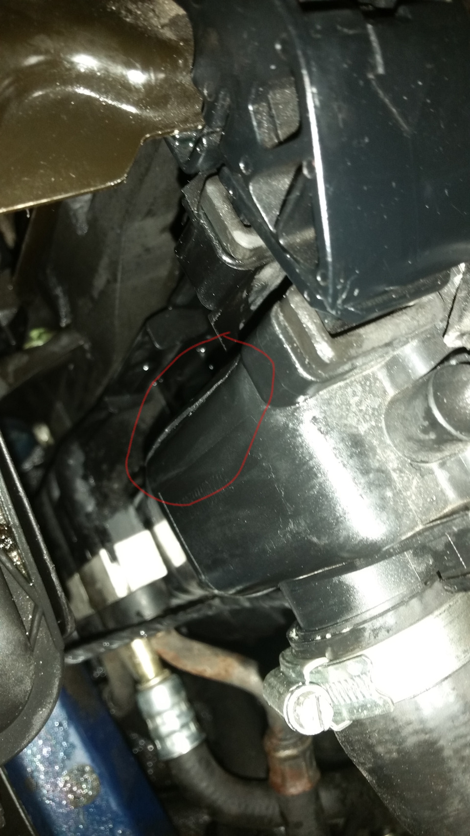 Опять 25, радиатор лопнул — BMW 7 series (E38), 2,8 л, 1998 года ...