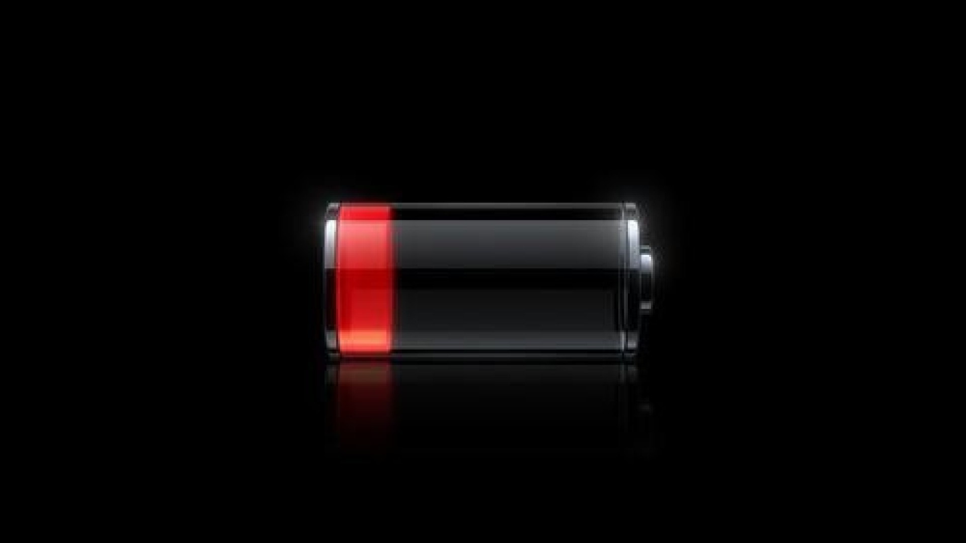 Low battery power