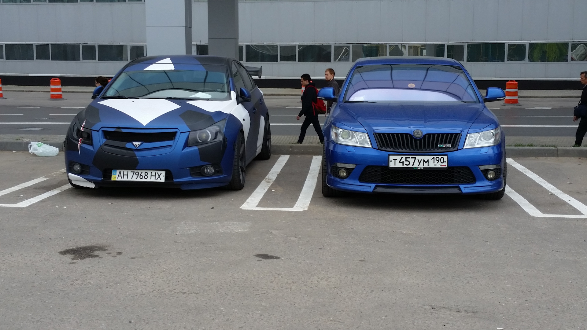 Земля квадратная))) — Skoda Octavia RS A5 Mk2, 2 л, 2012 года | встреча ...