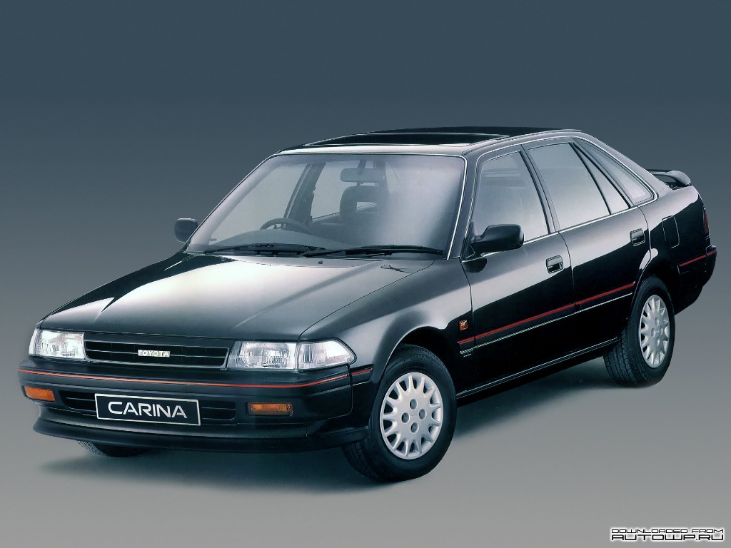 Фирменные фотографии Carina II — Toyota Carina II (T170), 1,6 л, 1988 года  | фотография | DRIVE2