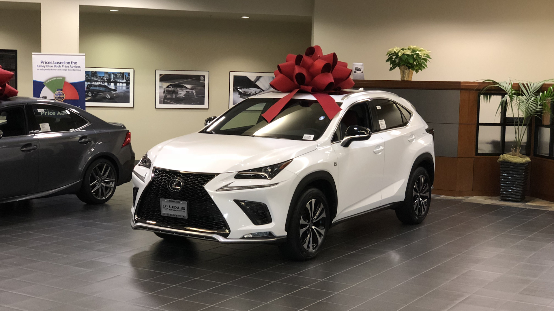 Lexus NX (1G) 2.0 бензиновый 2017 | эФ-Шпрот на DRIVE2