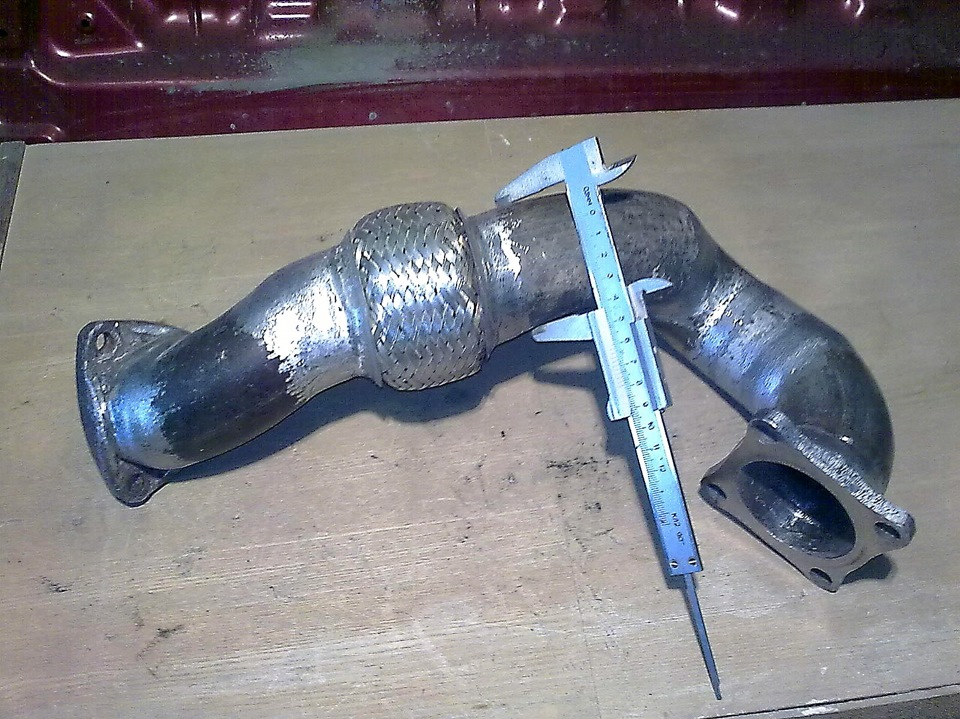 Пайпы для твины.) — Volkswagen Passat B3, 2 л, 1991 года | тюнинг | DRIVE2