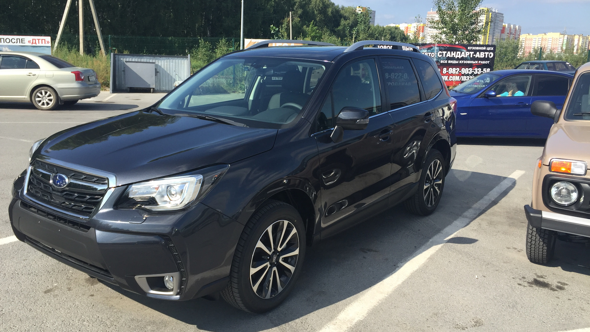 Subaru Forester (SJ) 2.0 бензиновый 2016 | ГРАФИТ v.2.0 XT на DRIVE2