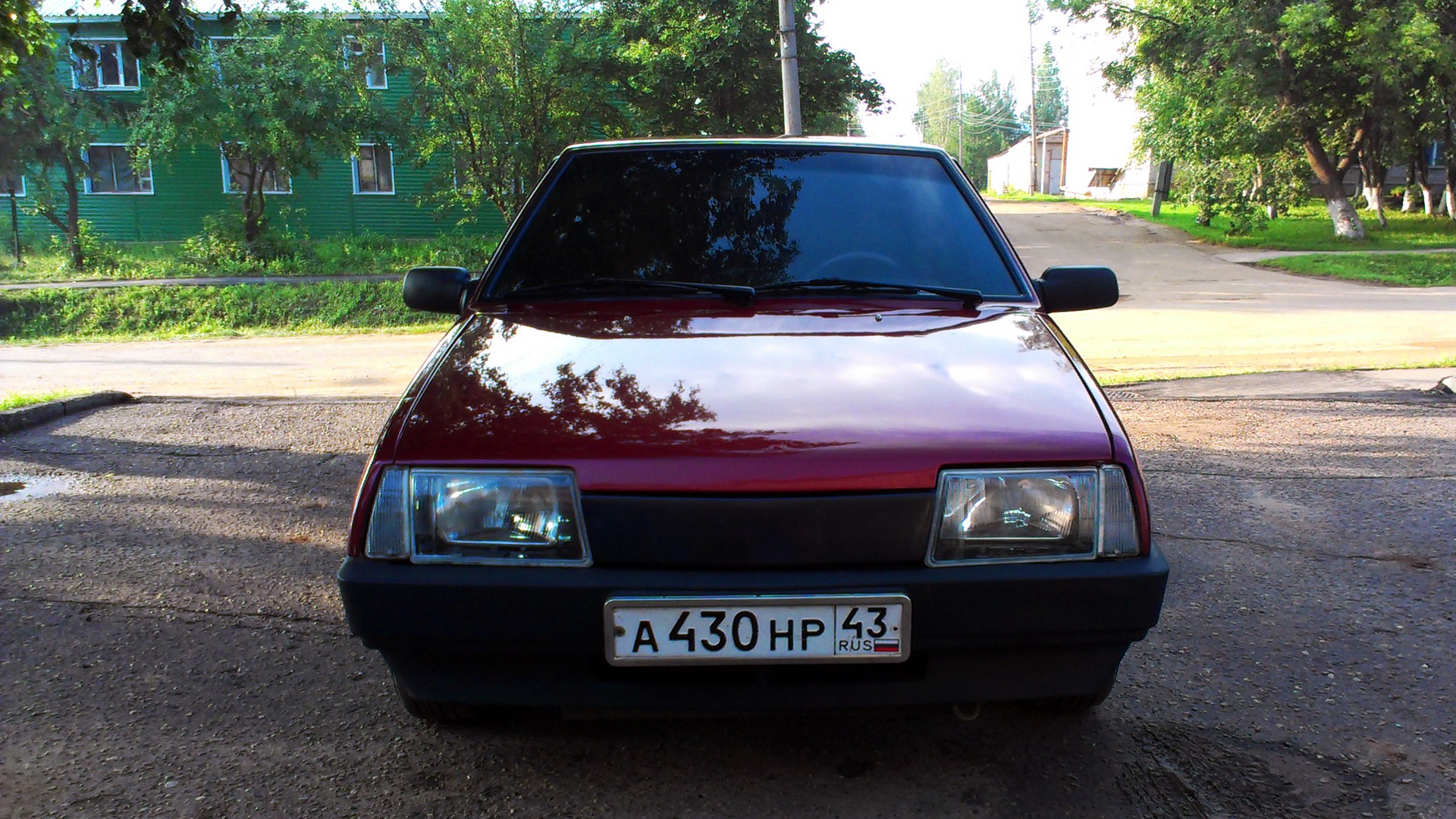 Lada 21093 1.5 бензиновый 2001 | Вишневая 09 на DRIVE2