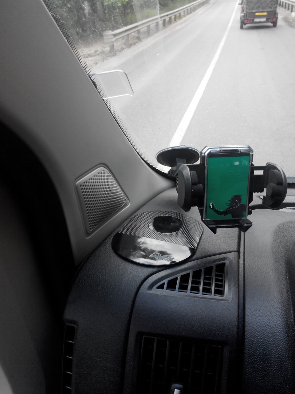 28. Коврик под телефон. — Citroen Jumper (2G), 2,2 л, 2014 года ...