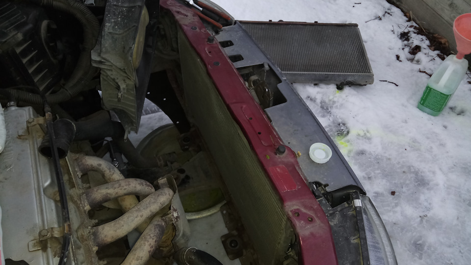 Уже без радика — Mitsubishi Galant (8G)