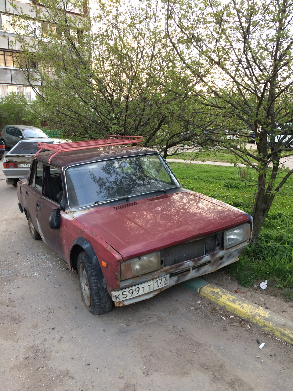 БК в лице ВАЗ 21053 — Сообщество «Брошенные Машины» на DRIVE2