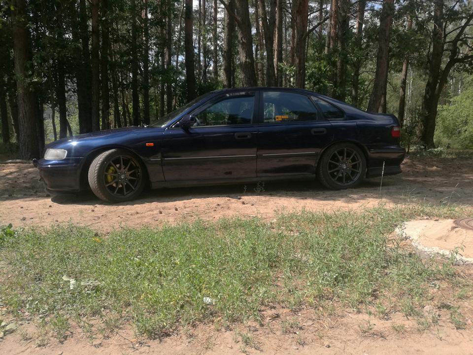 Универсальные койловеры. Часть 2 — Honda Accord (5G), 1,8 л, 1998 года ...