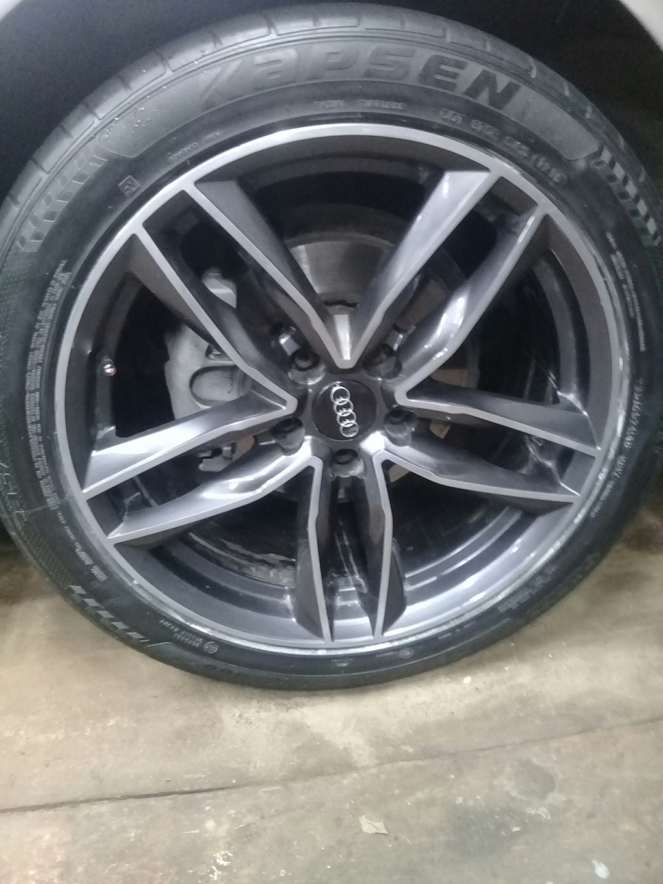 Продам колеса в сборе 18"ПРОДАНО! — Audi A4 (B6), 2 л, 2003 года ...