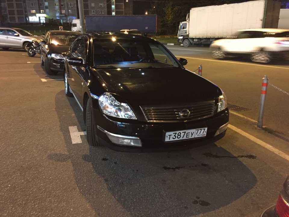 Реснички — Nissan Teana (J31), 2,3 л, 2007 года | стайлинг | DRIVE2