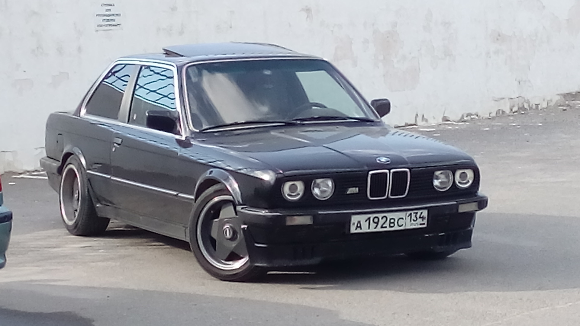 BMW 3 series Coupe (E30) 3.5 бензиновый 1985 | 335i на DRIVE2