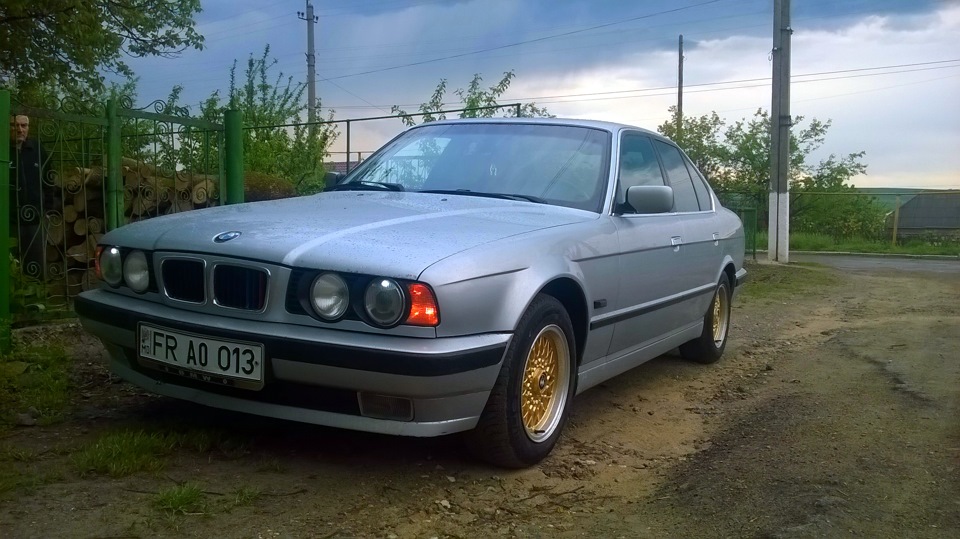 Bmw Style 5 Bmw 5 Series 2 5 L 1994 Goda Na Drive2