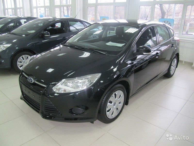 Ford Focus III 1 6 ti