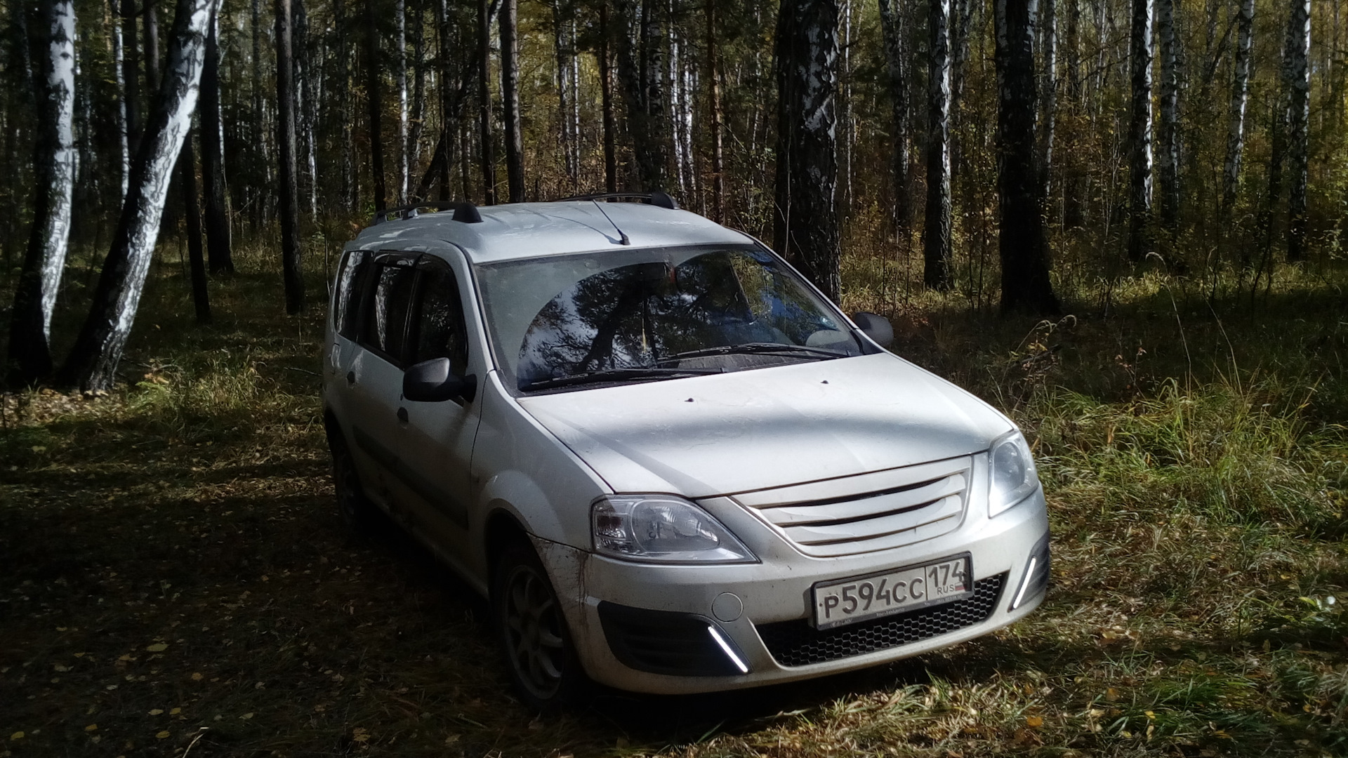 Lada Ларгус 1.6 бензиновый 2014 | 7 местный ледник на DRIVE2