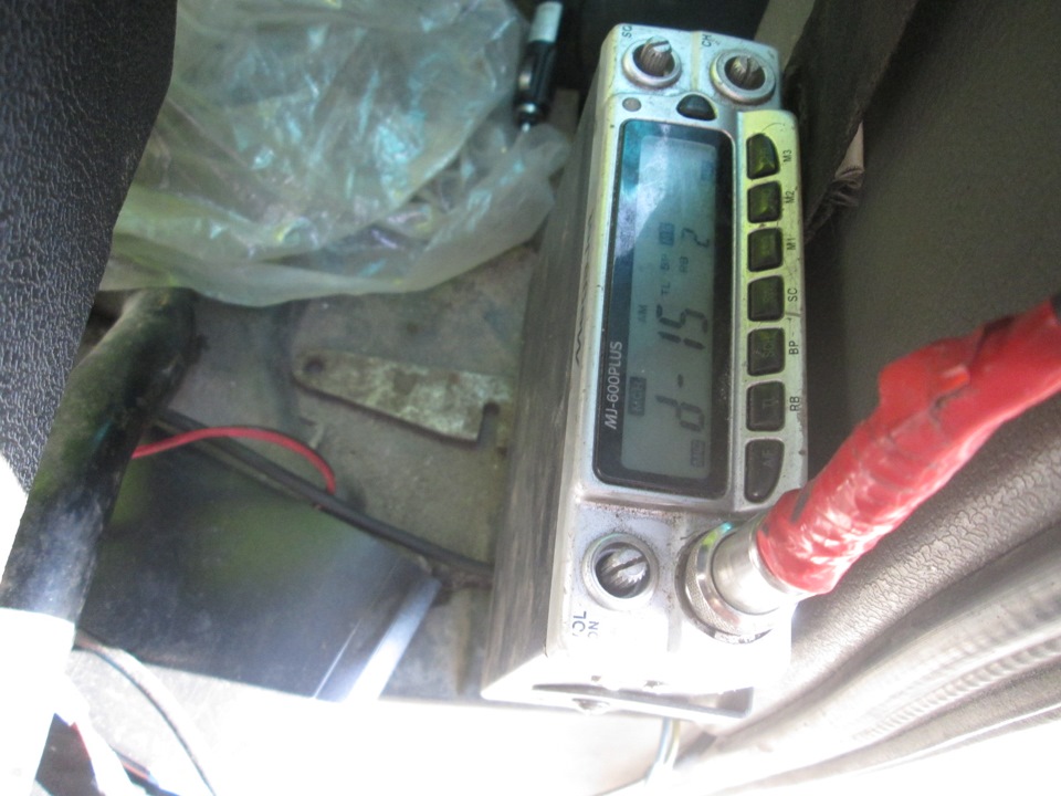 Рация — ГАЗ Соболь, 2,3 л, 2005 года | электроника | DRIVE2