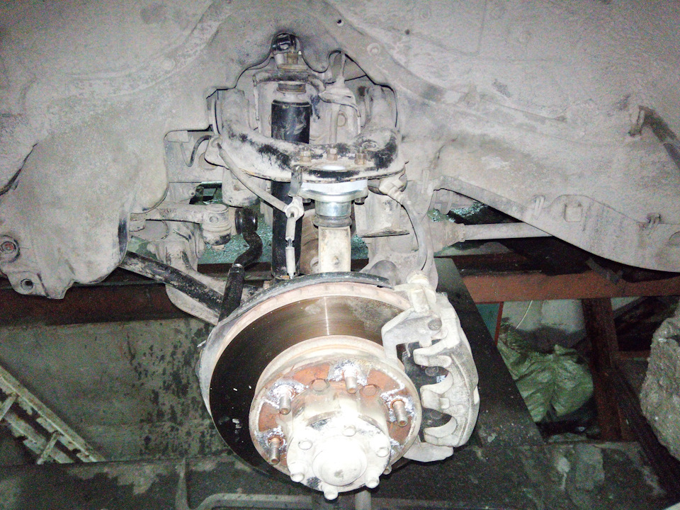 Фото в бортжурнале Hyundai Terracan