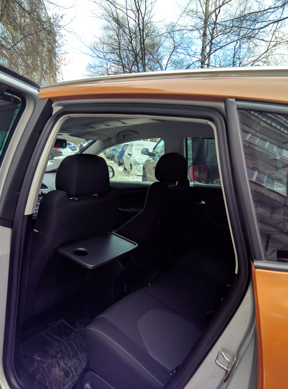 Фото в бортжурнале SEAT Altea Freetrack