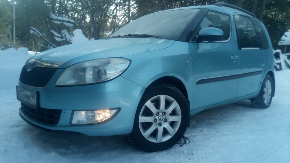 Skoda Roomster 1,6 АКПП
